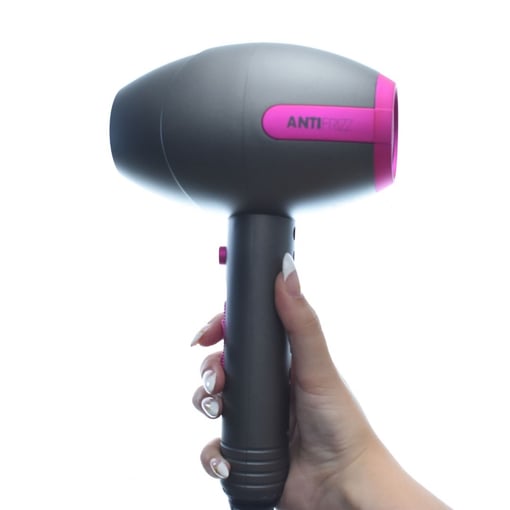 Secador de Cabelo Profissional Anti-Frizz com Ionizador