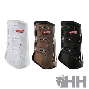 Imagem do produto Caneleiras Ensino Frente Zandona King Carbon Air