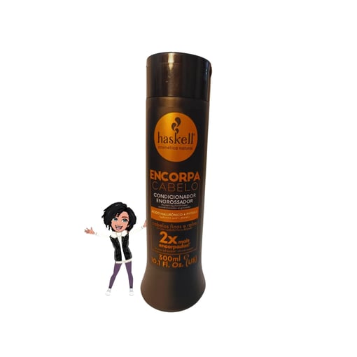 Condicionador Encorpa Cabelo Haskell 300 ml – Cabelos Finos-18-793