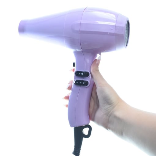 W008L Labor Pro Compact Tourist Dryer 1800W