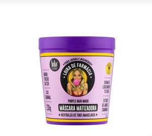 Imagem do produto Lola Mascara Loira de Farmacia 450g