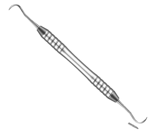 KDM Foice de periodontia  H6/H7