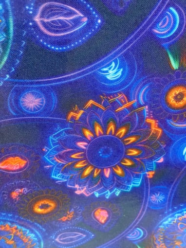 Plastificado Estampado Mandalas