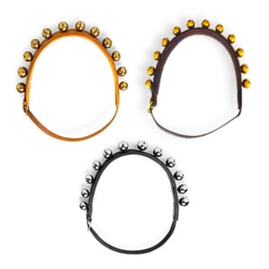 Imagem do produto Guizeira Couro C/12 Guizos