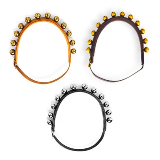 Guizeira Couro C/12 Guizos-1191-758