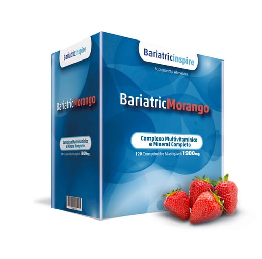 Bariatricinspire - Suplemento Vitaminico Morango-54-937