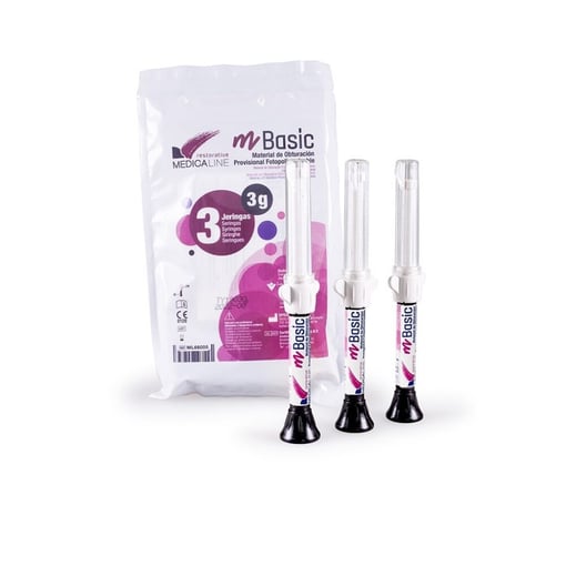 MEDICALINE Cimento Provisório m-Basic (3x3g)