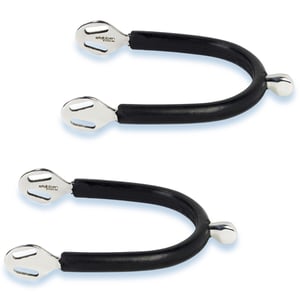 Imagem do produto Esporas Unisex Forradas Pua Redonda 15mm - Stubben