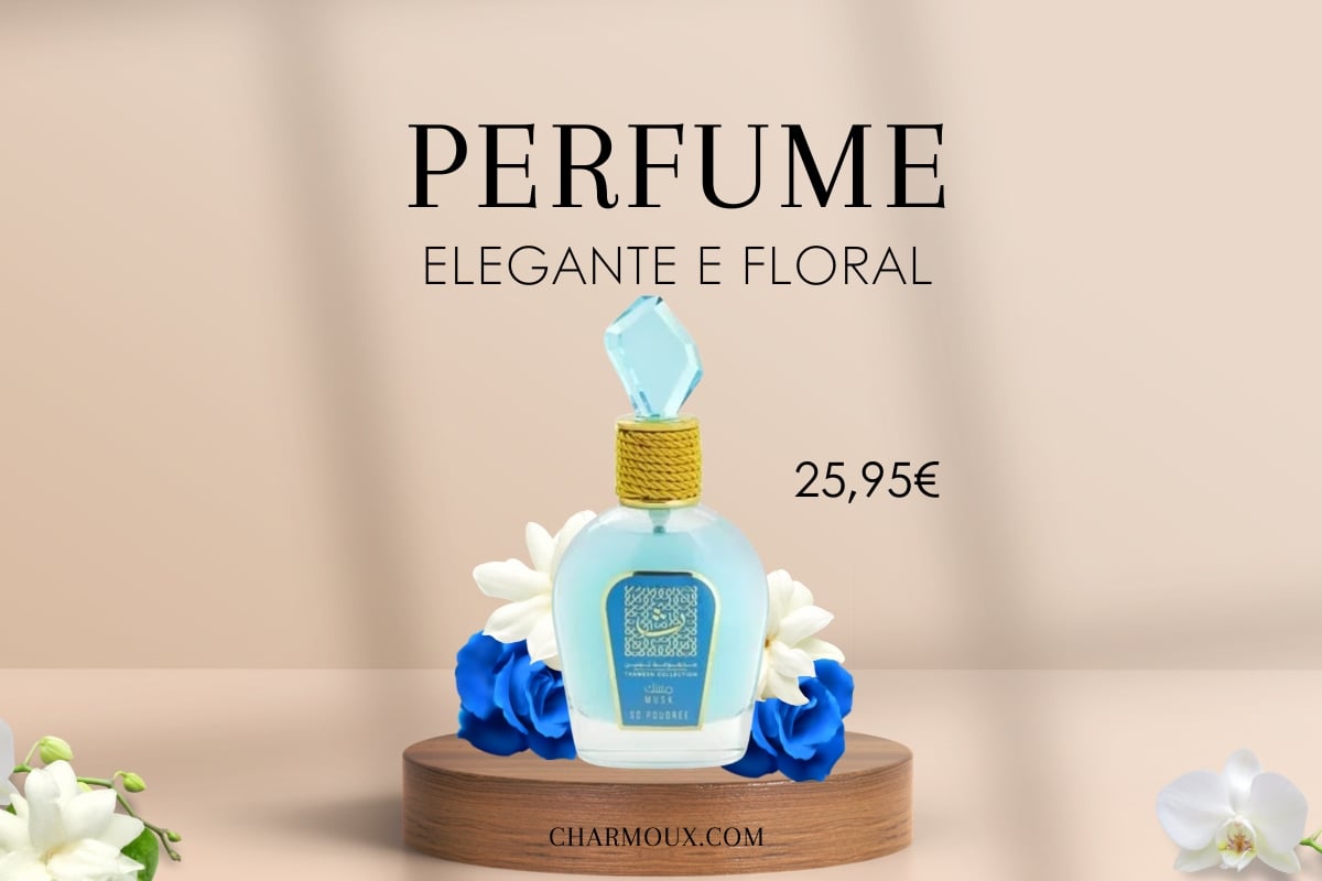 Lattafa Thameen So Poudree EDP 100ml – Elegância Atemporal