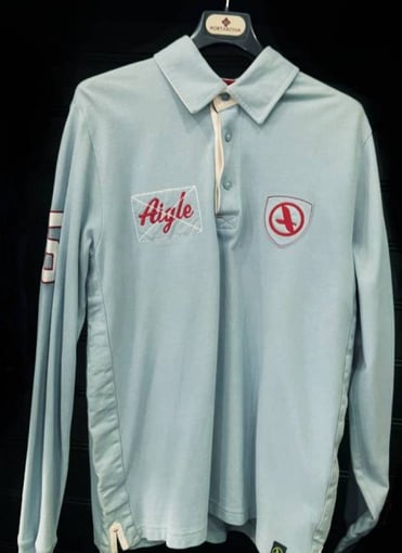 Polo Manga Comp. Aigle Homem