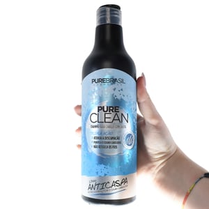 Imagem do produto Shampoo Anticaspa Pure Clean 500ml – Purifica e Alivia