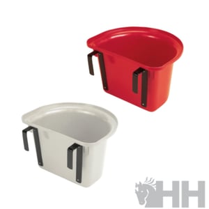 Imagem do produto Manjedoura Porta Plástico Redonda S/Asa Stubbs