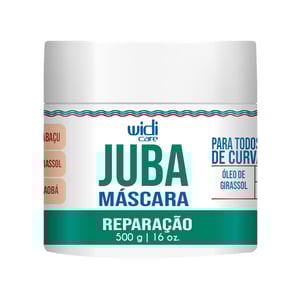 Imagem do produto Widi Care Juba Máscara Reparação 500g – Fortalecimento