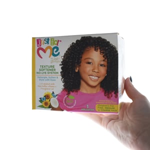 Imagem do produto Just For Me Texture Softener Kit: Caracóis Soltos e Sem Frizz
