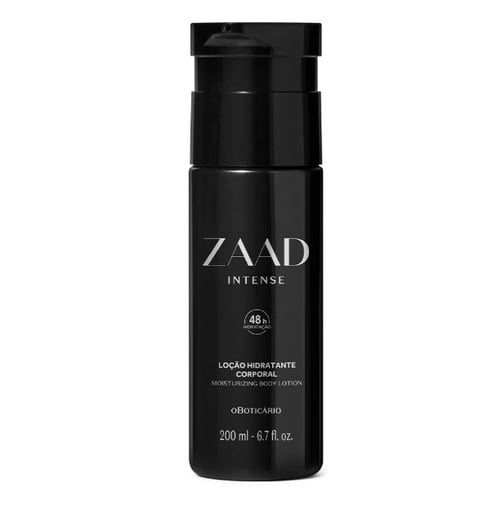 Loção Hidratante Corporal Zaad Intense 200ml-909-573