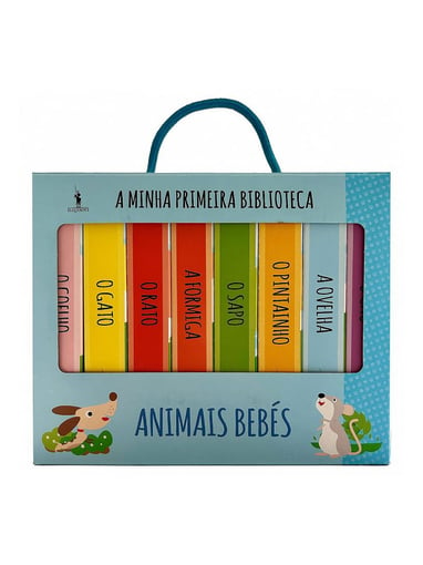 A Minha Primeira Biblioteca - Animais Bebés