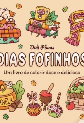 Dias Fofinhos – Livro de Colorir