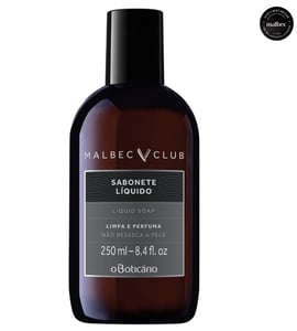 Imagem do produto Sabonete Liquido Malbec Club 250 ml