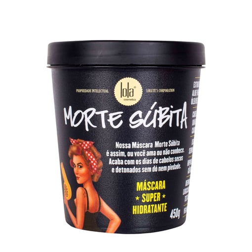 MORTE SÚBITA MÁSCARA 450GR-798-312