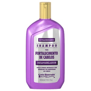 Imagem do produto Gota Dourada Champô Fortalecimento Desamarelador