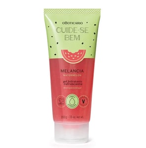 Imagem do produto Gel Hidratante Refrescante Cuide-se Bem Melancia, 200g