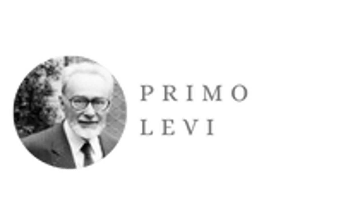 Primo Levi