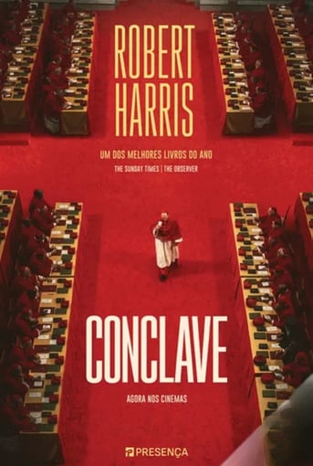 Conclave – Um Thriller Brilhante Sobre Poder, Fé e Ambição