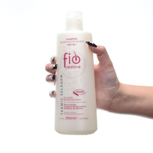 Imagem do produto Shampoo Reconstrutor Selante Fio Restore - 300ml