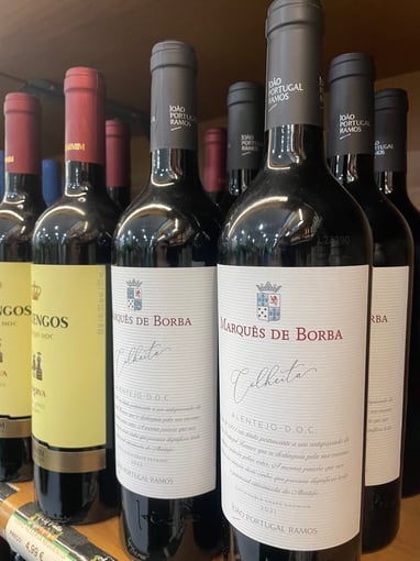 Vinho Marquês de Borba Reserva tinto