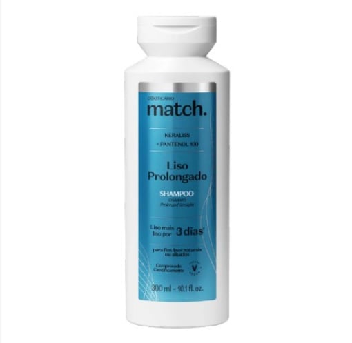 Imagem do produto Shampoo Match Liso Prolongado 300ml