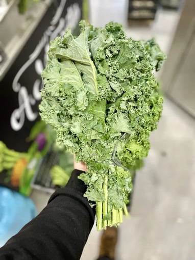 Couve Kale Molho