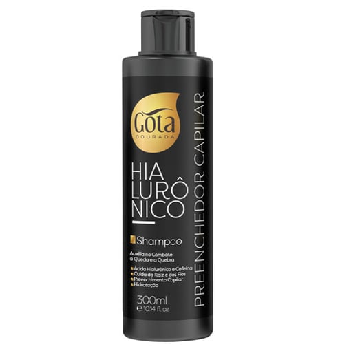 Gota Dourada Hialurónico Champô-893-296