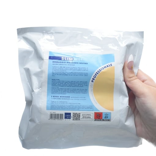 Labor Pro Bende Trattamenti Slim Cell Riducente - 2 Unidades