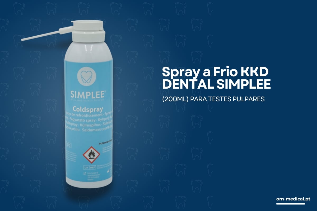 Spray a Frio KKD DENTAL SIMPLEE (200ml) para Testes Pulpares