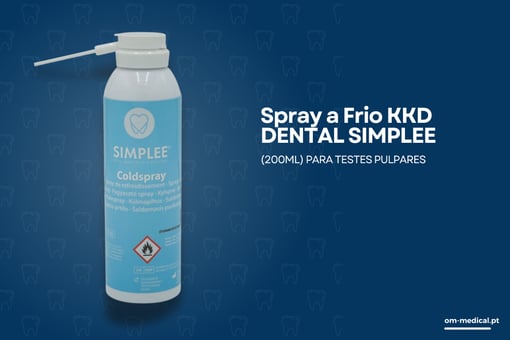 Spray a Frio KKD DENTAL SIMPLEE (200ml) para Testes Pulpares