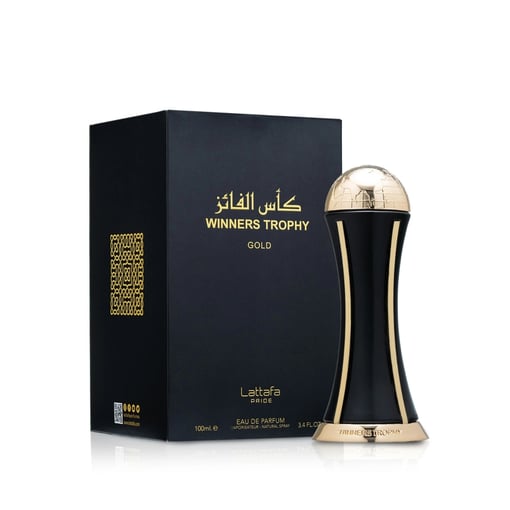 Lattafa Perfumes Al Khas Winners Trophy Gold Eau De Parfum 100ml