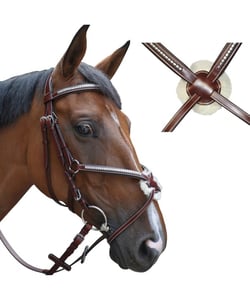 Imagem do produto Cabeçada de Bridão LEXINGTON Tucson Cruzada