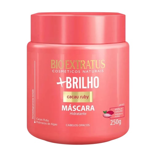 BIO EXTRATUS Máscara +Brilho 250g