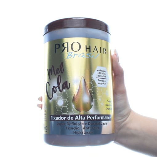 Mel Cola Fixador de Alta Performance 1kg - Pro Hair