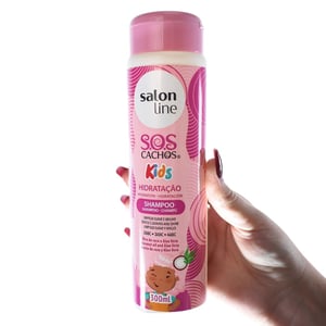 Imagem do produto Salon Line Kids Hidratação SOS Cachos Champô – Limpeza Suave