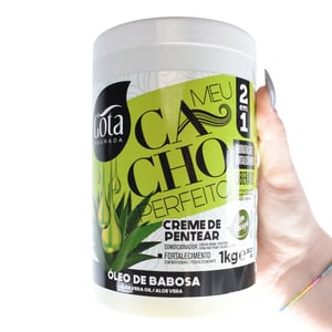 Imagem do produto Gota Dourada Cacho Perfeito Creme de Pentear Óleo de Babosa 1kg