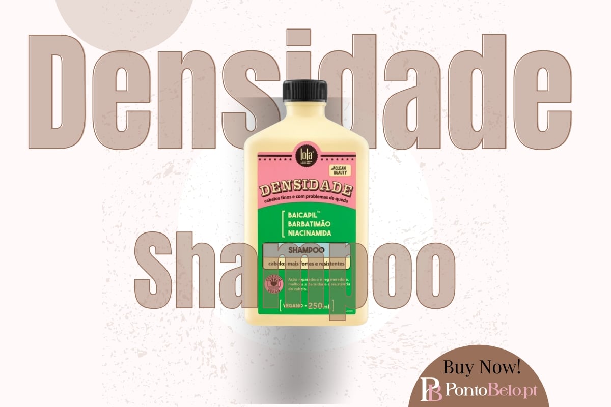 Lola Densidade Shampoo 250mL – Fortalece e Reduz a Queda