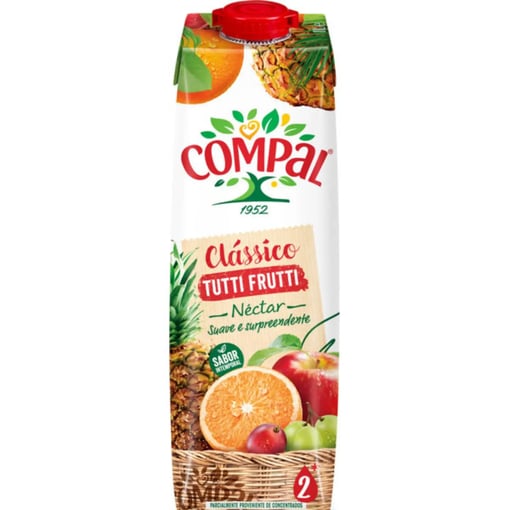 Compal Tutti-frutti - 1l