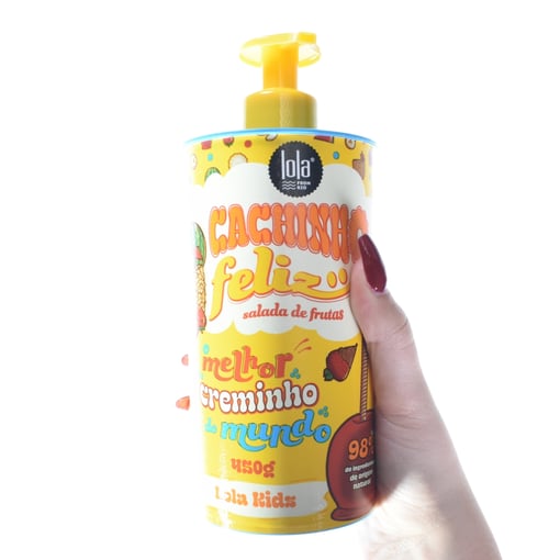 Lola Cachinho Feliz Creme de Pentear 450g -Definição e Hidratação-683-749