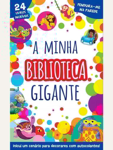 A Minha Biblioteca Gigante-