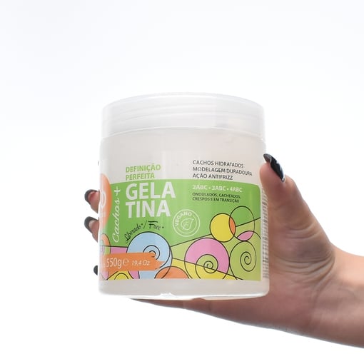 Fio Restore Cachos+ gelatina capilar 550g