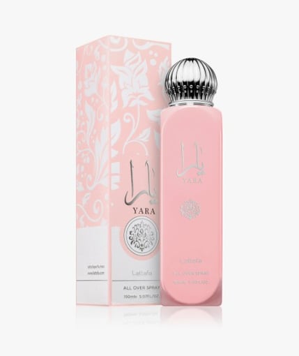 Perfume de Cabelo e Corpo  Yara 150ml