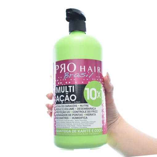 Ativador de Caracóis 10x1 Pro Hair Brasil – 1L