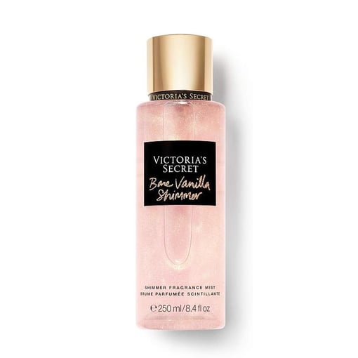 Victorias Secret  Splash Bare Vanilla Shimmer 250ml