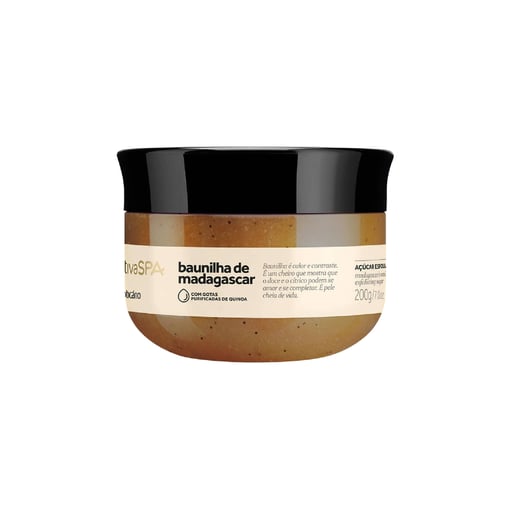 Açúcar Esfoliante Nativa SPA Baunilha de Madagascar - 200g